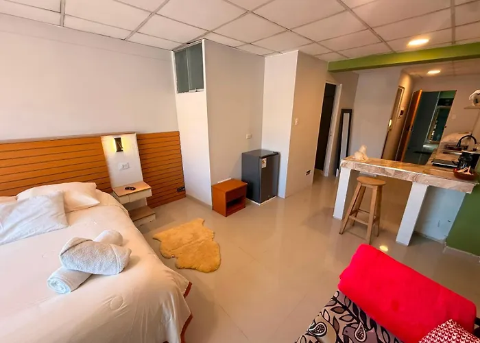 Modern Suite, Kitchene, Elevator, 4 Pers Apartamento *