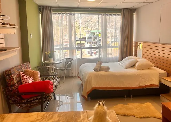 Modern Suite, Kitchene, Elevator, 4 Pers Apartamento Cusco