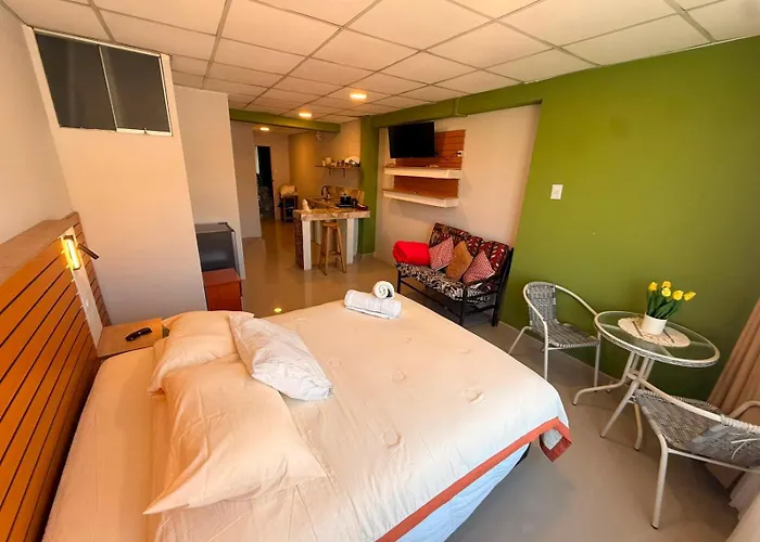 Apartamento Modern Suite, Kitchene, Elevator, 4 Pers Cusco